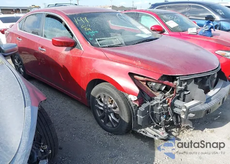 2015 Nissan Altima 2.5 S from USA, damaged, VIN 1N4AL3AP1FN901078